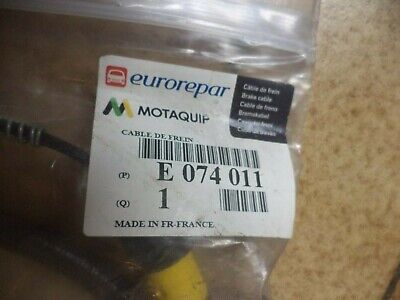 n°cm25 cable frein main ard citroen zx e074011 neuf DPA86