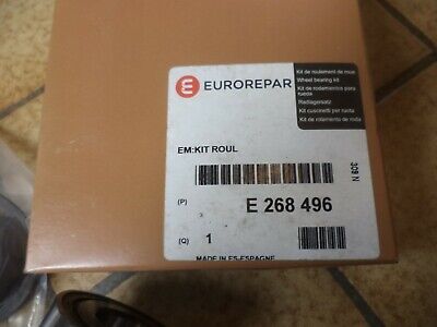 n°cm8 roulement roue ar renault clio r19 twingo e268496 neuf DPA86