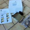 n°fg5 embout echappement chrome fiat 500 5091688 neuf DPA86