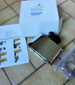 n°fg5 embout echappement chrome fiat 500 5091688 neuf DPA86