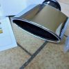 n°fg5 embout echappement chrome fiat 500 5091688 neuf DPA86