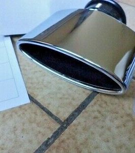 n°fg5 embout echappement chrome fiat 500 5091688 neuf DPA86