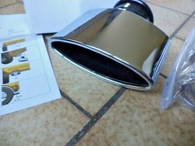 n°fg5 embout echappement chrome fiat 500 5091688 neuf DPA86