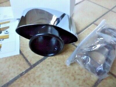 n°fg5 embout echappement chrome fiat 500 5091688 neuf DPA86