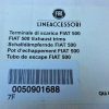n°fg5 embout echappement chrome fiat 500 5091688 neuf DPA86