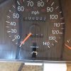 n°c31 speedometer compteur  peugeot 806 jaeger MPH 6100jx neuf DPA86