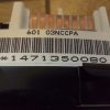 n°c31 speedometer compteur  peugeot 806 jaeger MPH 6100jx neuf DPA86
