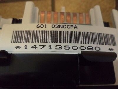 n°c31 speedometer compteur  peugeot 806 jaeger MPH 6100jx neuf DPA86