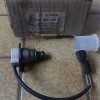 n°e312 electrovanne pompe injection a3 beetle bora caddy golf 028906283m neuve DPA86