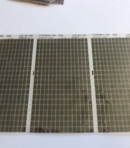n°r223 lot 3 microfiche citroen GSA n°1180 DPA86