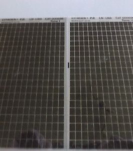 n°r238 lot 2 microfiche citroen LN LNA  n°696 DPA86