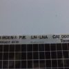 n°r238 lot 2 microfiche citroen LN LNA  n°696 DPA86