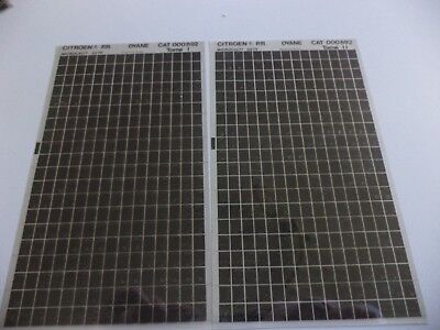 n°r232 lot 3 microfiche citroen LNA 11e 11re  n°1150 DPA86