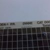 n°r245 lot 2 microfiche citroen DYANE  n°692 DPA86