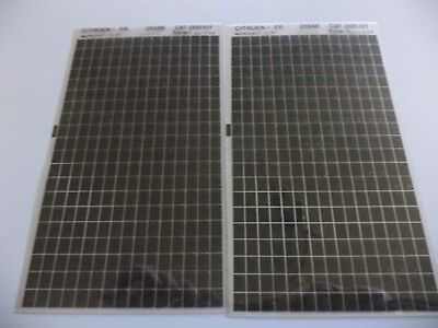 n°r232 lot 3 microfiche citroen LNA 11e 11re  n°1150 DPA86