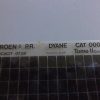n°r242 lot 2 microfiche citroen DYANE  n°121 DPA86