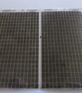 n°r235 lot 2 microfiche citroen LN   n°683 DPA86