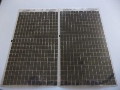 n°r235 lot 2 microfiche citroen LN   n°683 DPA86