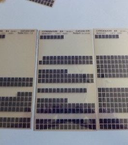 n°r220 lot 3 microfiche citroen bx n°570 DPA86