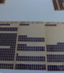 n°r234 lot 3 microfiche citroen LN LNA  n°153 DPA86