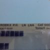 n°r236 lot 2 microfiche citroen LN LNA  n°152 DPA86
