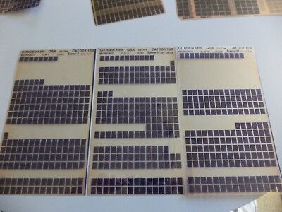 n°r243 lot 2 microfiche citroen DYANE  n°120 DPA86