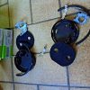 n°7ce98 2 x supports feu neima 3013 032880 neuf DPA86