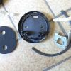 n°7ce98 2 x supports feu neima 3013 032880 neuf DPA86