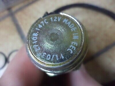 n°gd479 electrovanne injection renault clio kango trafic 220108147 27108147C neu DPA86