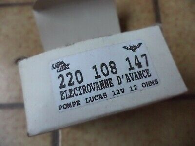 n°gd479 electrovanne injection renault clio kango trafic 220108147 27108147C neu DPA86