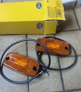 n°gd480 lot feu position lateral hella 963639001 neuf DPA86