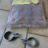 n°gd661 lot 2 collier plat echappement 33mm 8633 neuf DPA86
