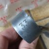 n°gd661 lot 2 collier plat echappement 33mm 8633 neuf DPA86