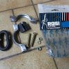 n°gd667 kit fixation echappement renault r20 r30 16144 neuf DPA86