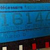 n°gd667 kit fixation echappement renault r20 r30 16144 neuf DPA86