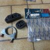 n°gd668 kit fixation echappement renault r9 r11 16024 neuf DPA86