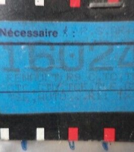 n°gd668 kit fixation echappement renault r9 r11 16024 neuf DPA86
