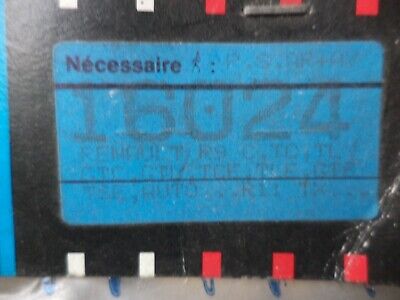 n°gd668 kit fixation echappement renault r9 r11 16024 neuf DPA86