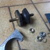n°gd669 kit fixation echappement renault r12 16154 neuf DPA86