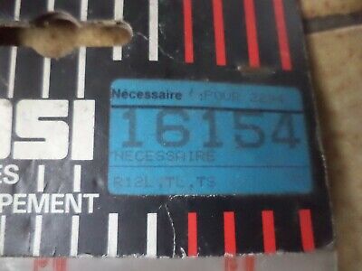 n°gd669 kit fixation echappement renault r12 16154 neuf DPA86
