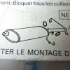 n°gd673 lot fixation silenbloc renault 12 26224 27054 neuf DPA86