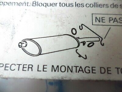 n°gd673 lot fixation silenbloc renault 12 26224 27054 neuf DPA86