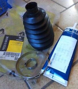 n°rn392 kit soufflet cardan renault clio 1 7701469411 neuf
