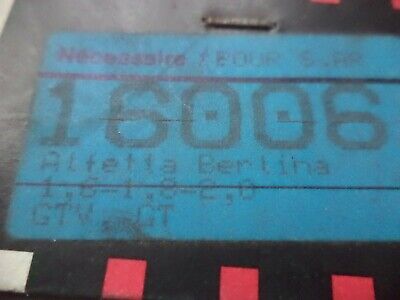 n°gd672 kit fixation echappement alfa romeo alfetta GTV 16006 neuf DPA86