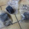 n°gd665 lot silentbloc echappement peugeot 104 305 ln lna 255267 neuf DPA86