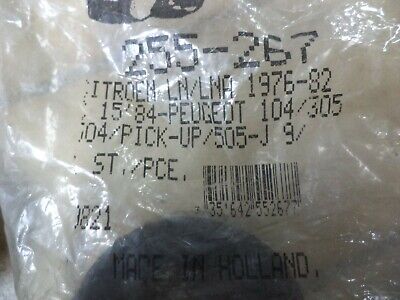 n°gd665 lot silentbloc echappement peugeot 104 305 ln lna 255267 neuf DPA86