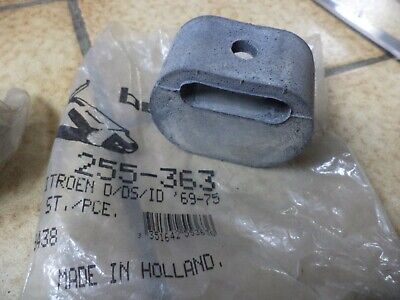 n°gd666 lot silentbloc echappement citroen id ds 255363 neuf DPA86