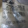 n°gd666 lot silentbloc echappement citroen id ds 255363 neuf DPA86