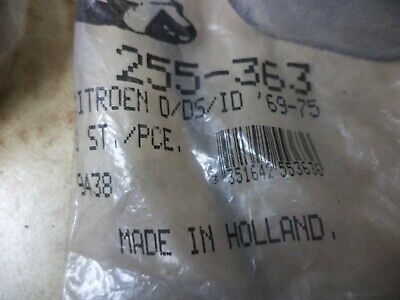 n°gd666 lot silentbloc echappement citroen id ds 255363 neuf DPA86