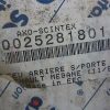 n°gd322 feu ard renault megane 25281801 scintex neuf DPA86